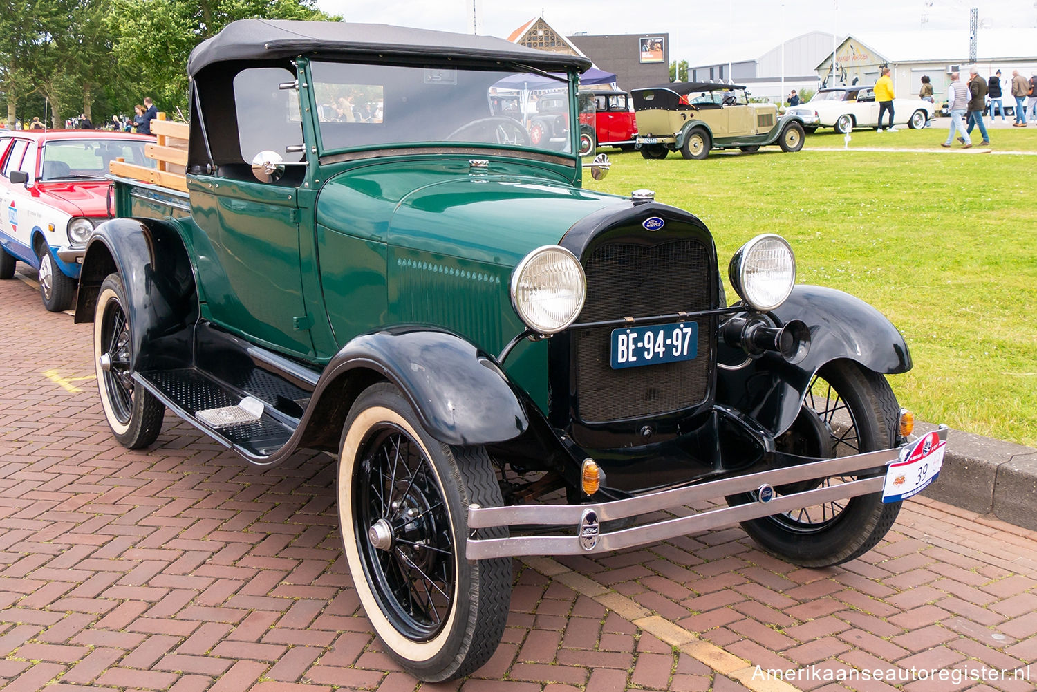 Ford Model A uit 1928